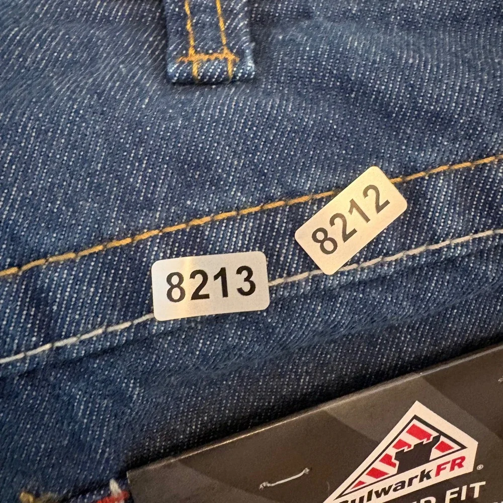 NWT Bulwark FR Flame Resistant Jeans 36x30 Relaxed Fit CAT2 Arc Rated 9 cal 2112